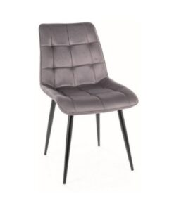 Scaun light grey Chic Monolith