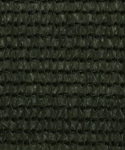 vidaXL Paravan pentru balcon, verde închis, 120x300 cm, HDPE