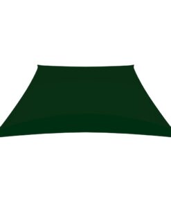 vidaXL Parasolar, verde închis, 3/5x4 m, țesătură oxford, trapez