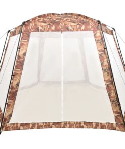 vidaXL Cort de piscină, camuflaj, 500x433x250 cm, material textil