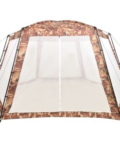 vidaXL Cort de piscină, camuflaj, 660x580x250 cm, material textil