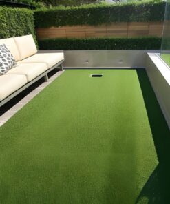 vidaXL Gazon artificial, 7/9 mm 1x10 m, verde