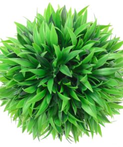 vidaXL Bile de arbuști cimișir artificiali, 2 buc., 20 cm