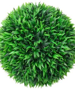 vidaXL Bile arbuști cimișir artificial, 2 buc, 38 cm