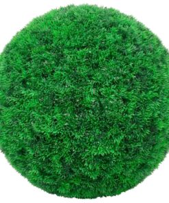 vidaXL Bile de arbuști cimișir artificiali, 2 buc., 35 cm