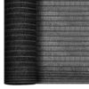 vidaXL Plasă protecție intimitate, antracit, 2x10 m, HDPE, 75 g/m²