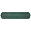 vidaXL Plasă pentru intimitate, verde, 2x10 m, HDPE, 195 g/m²