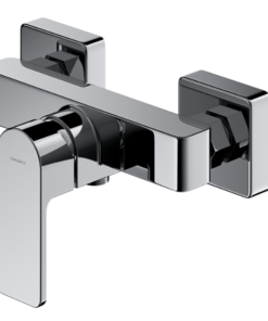 Baterie pentru dus Omnires Baretti Crom