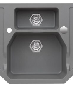 Chiuveta bucatarie Alveus SENSUAL 60 G04M STEEL