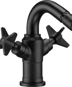 Baterie bideu Deante Temisto Negru