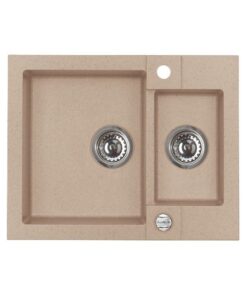 Chiuveta bucatarie Alveus ROCK 80 A55 BEIGE MELANGE