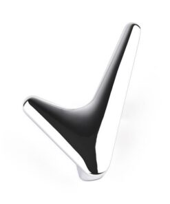 Agatatoare cuier Gigi Big, finisaj crom lucios CB, 120x65x30 mm