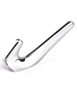 Agatatoare cuier Gigi, finisaj crom lucios CB, 115x22x45 mm