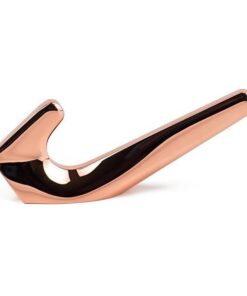 Agatatoare cuier Gigi, finisaj cupru lucios CB, 115x22x45 mm