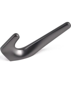 Agatatoare cuier Gigi, finisaj negru gun metal CB, 115x22x45 mm