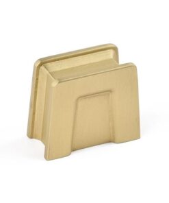 Buton pentru mobila Aron, finisaj alama satin CB, 16 mm