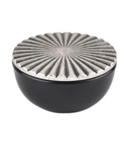 Buton pentru mobila Avery, finisaj argint antichizat CB, &Oslash; 50 mm