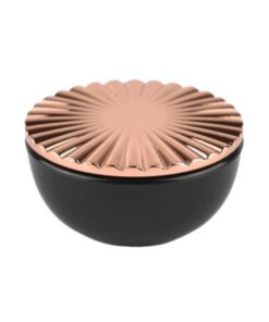 Buton pentru mobila Avery, finisaj cupru lucios CB, &Oslash; 50 mm