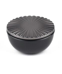 Buton pentru mobila Avery, finisaj negru gun metal CB, &Oslash; 50 mm