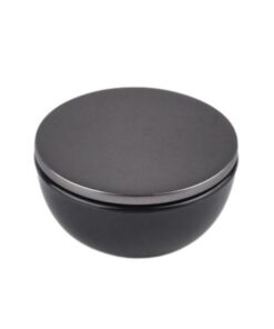 Buton pentru mobila Colin, finisaj negru gun metal CB, &Oslash; 50 mm