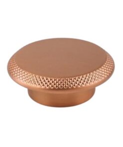 Buton pentru mobila Nola, finisaj cupru satin periat CB, &Oslash;:60 mm