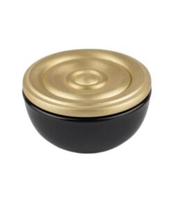 Buton pentru mobila Snail, finisaj alama satin CB, &Oslash;:50 mm