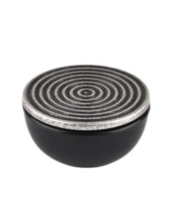 Buton pentru mobila Tobias, finisaj argint antichizat CB, &Oslash; 50 mm