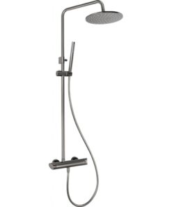 Coloana dus culoare titan, Deante, Arnika