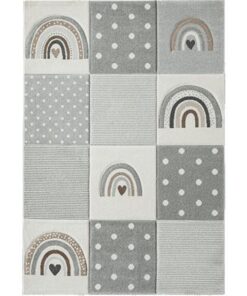 Covor Merinos, Pastel Kids 40049-895- 120 x 170 cm, densitate covor 2.85 KG/m&sup2;, grosime covor 13 mm, numar noduri pe m&sup2; 290000