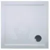 Cadita dus Sanotechnik patrata, 90x90x12 cm