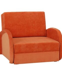 Fotoliu extensibil portocaliu Mili 95x100x81 cm