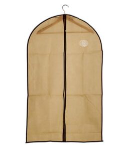 Husa protectie haine, Crem, 60 x 100 cm