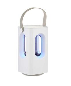Lampa anti tantari, 13 x 12 x 22 cm, Alb
