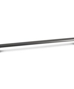 Maner pentru mobila Carli, finisaj negru gun metal CB, 320 mm