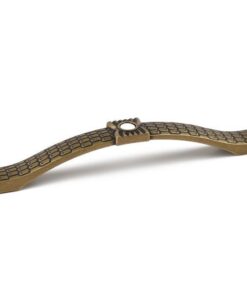 Maner pentru mobila Freya, finisaj alama antichizata CB, 160 mm