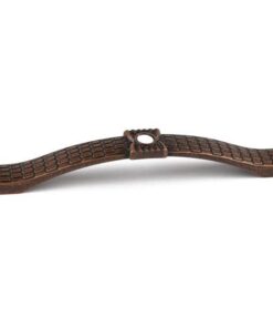 Maner pentru mobila Freya, finisaj cupru antichizat CB, 160 mm
