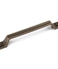 Maner pentru mobila Galya, finisaj alama antichizata CB, 128 mm