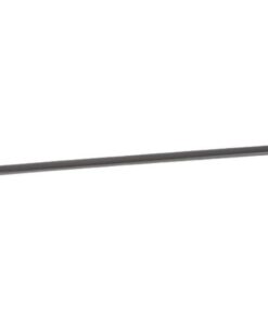 Maner pentru mobila Leta, finisaj negru gun metal CB, 320 mm