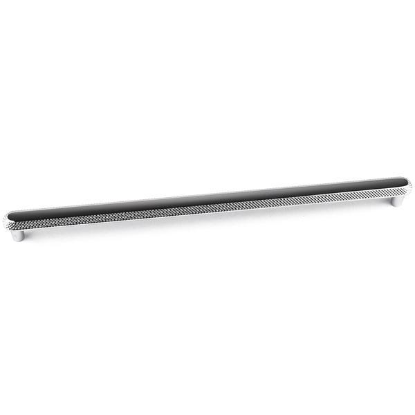 Maner pentru mobila Nola, finisaj crom lucios CB, 320 mm