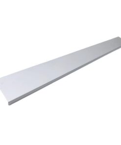 Maner pentru mobilier Way, finisaj aluminiu, L:1100 mm - Viefe