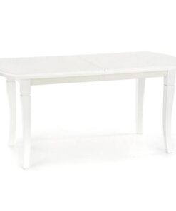 Masa extensibila HM Fryderyk 160/240x90x74 cm, Alba