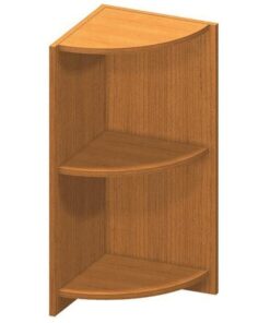 Raft de colt cires Tempo 34x76x34 cm