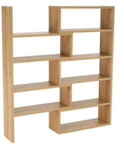 Raft mdf stejar artizan Kloe