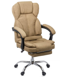 Scaun de birou executiv cu suport de picioare OFF 415F bej
