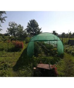 Solar de gradina 3x9 m, teava galvanizata - Solarii24