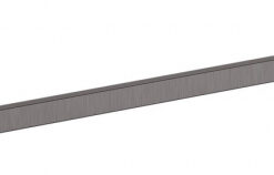 Suport prosop baie, negru periat, Hansgrohe AddStoris 65