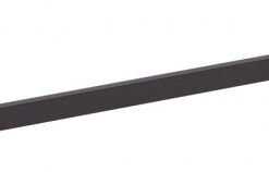 Suport prosop baie, negru mat, Hansgrohe AddStoris 65