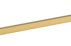 Suport prosop baie, auriu lucios, Hansgrohe AddStoris 65