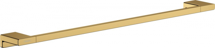 Suport prosop baie, auriu lucios, Hansgrohe AddStoris 65