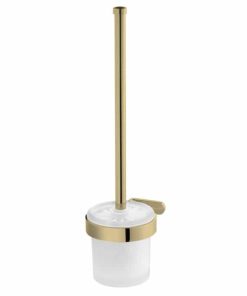 Set perie WC Bisk Nature Gold Auriu Lucios